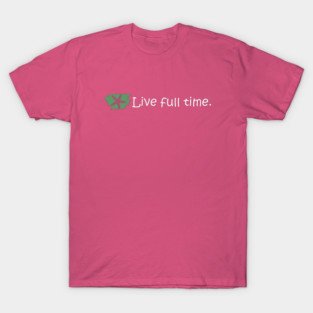 Live Full Time - Starfish T-Shirt