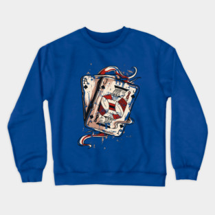 Ace and Jack Crewneck Sweatshirt
