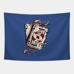 Ace and Jack Tapestry