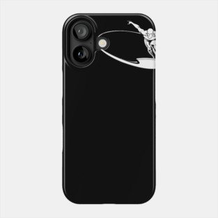 Silver Surfer pocket Phone Case
