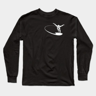Silver Surfer pocket Long Sleeve T-Shirt