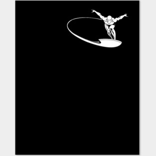 Silver Surfer pocket Posters and Art