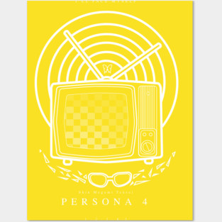 Persona 4 Posters and Art