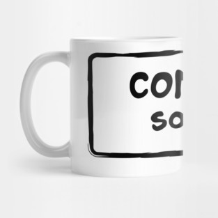 Baby coming soon Mug