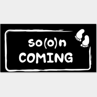 Soon coming + gender reveal Posters and Art