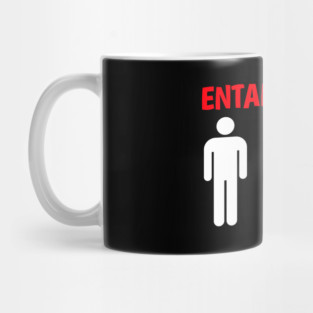 entanglement relationship funny Mug