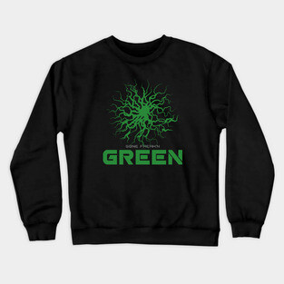 Gone Freak n Green Crewneck Sweatshirt