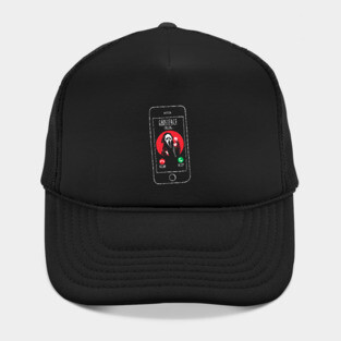 Horror Movie Phone Call Hat