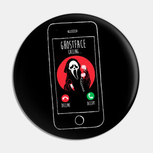 Horror Movie Phone Call Pin