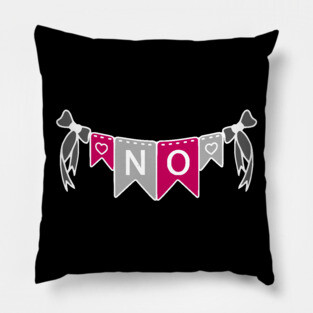 No Banner Pillow