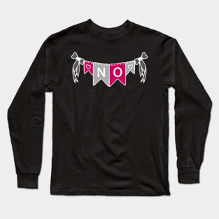 No Banner Long Sleeve T-Shirt