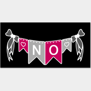 No Banner Posters and Art