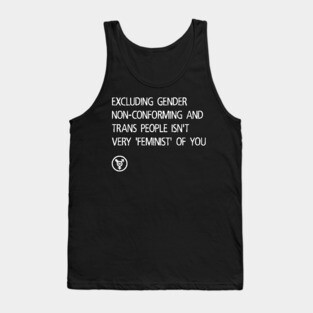 Trans INCLUSIONARY Feminism Tank Top