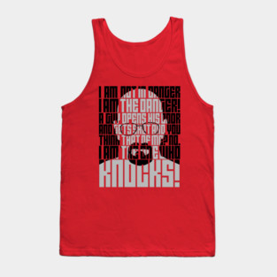 Heisenberg is the danger Tank Top