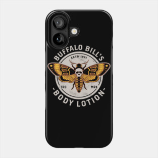 Buffalo Bill's Body Lotion - Vintage Distressed Horror Phone Case