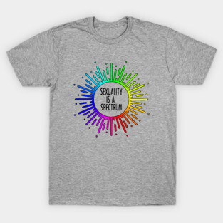 Sexuality Is A Spectrum T-Shirt