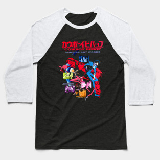 BEBOP Baseball T-Shirt