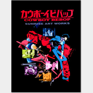 BEBOP Posters and Art