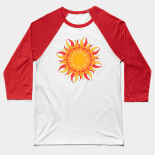 Sun Baseball T-Shirt