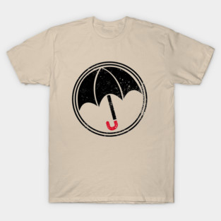 Umbrella Academy Logo Distressed T-Shirt