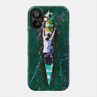 Prone paddleboarder Phone Case