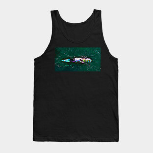 Prone paddleboarder Tank Top