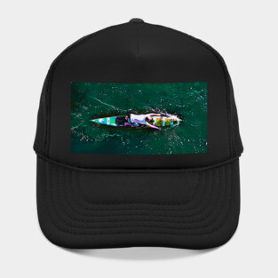 Prone paddleboarder Hat