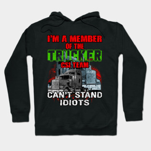 Trucker T Shirts | Truck Driver Hoodie