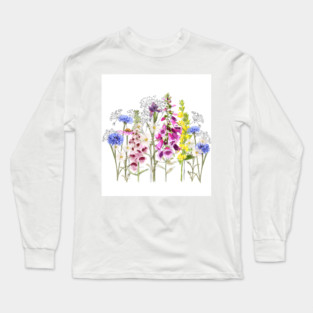 Wild flowers Long Sleeve T-Shirt