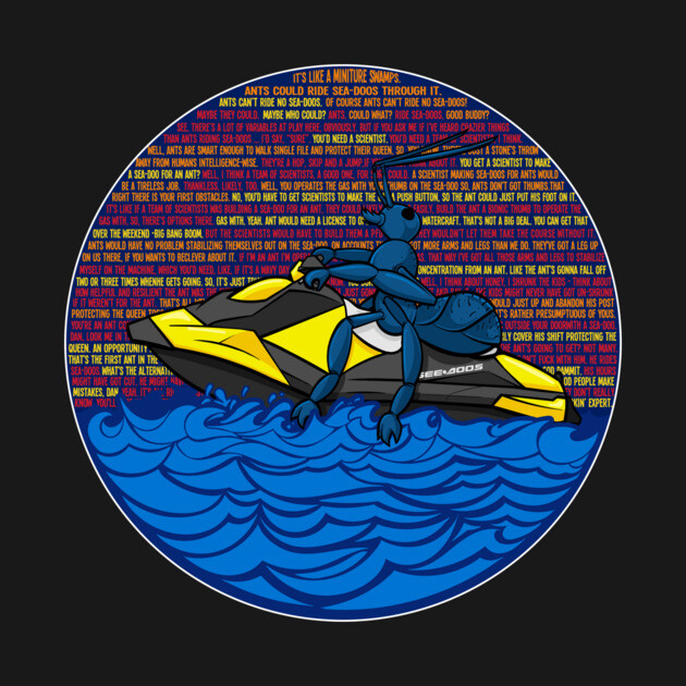 Ants on SeaDoos - Script by rt-shirts