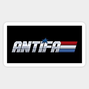 Antifa: Real American Heroes Sticker