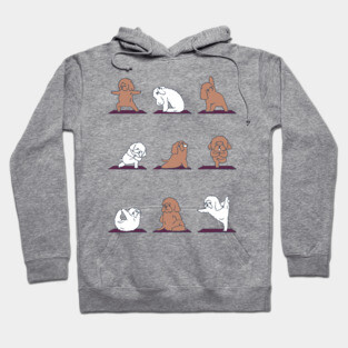 Poodle Yoga Hoodie