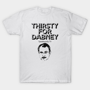 Thirsty for Dabney: Speakeasily vs the '80s T-Shirt