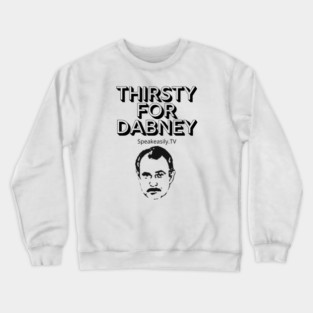 Thirsty for Dabney: Speakeasily vs the '80s Crewneck Sweatshirt