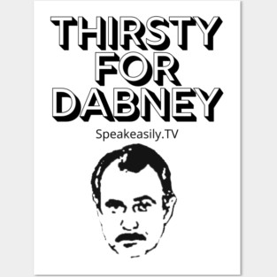 Thirsty for Dabney: Speakeasily vs the '80s Posters and Art