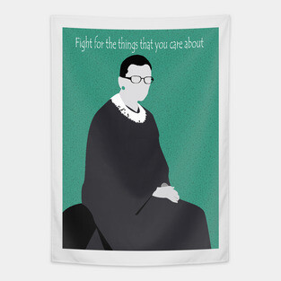 RBG poster Ruth BADER GINSBURG Tapestry