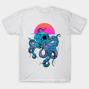 Skull Octopus T-Shirt