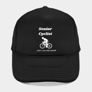 Senior cyclist Hat