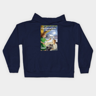 You're Wrong About Mystery Novel Cover Kids Hoodie
