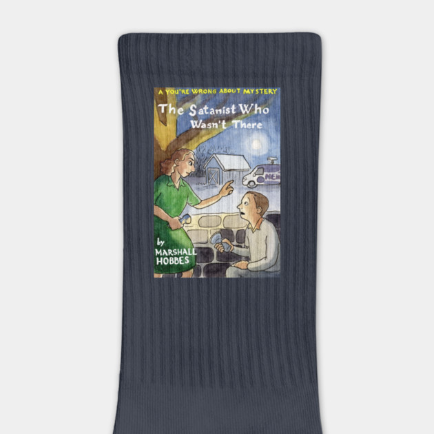 You're Wrong About Mystery Novel Cover by BeckyandShoulderAngel