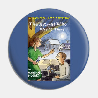 You're Wrong About Mystery Novel Cover Pin