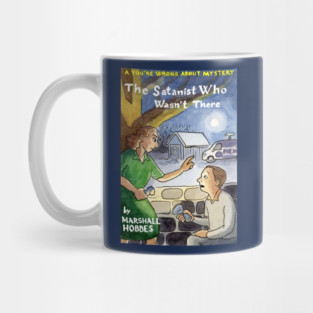 You're Wrong About Mystery Novel Cover Mug