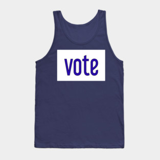 Vote Tank Top