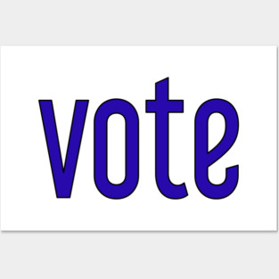 Vote Posters and Art