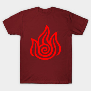 Fire Nation Emblem T-Shirt