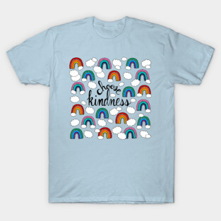 Choose Kindness Rainbow Palette T-Shirt