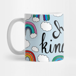 Choose Kindness Rainbow Palette Mug