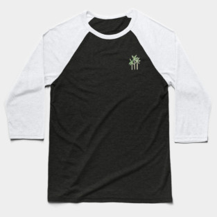 Los Angeles Icons: Palm Trees Baseball T-Shirt