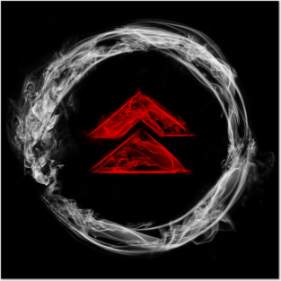 Smoky Samurai Posters and Art