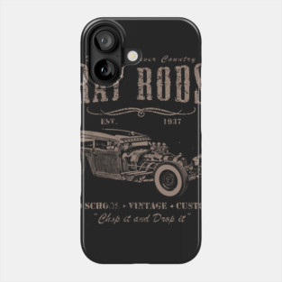 Delaware River Country Rat Rods Phone Case